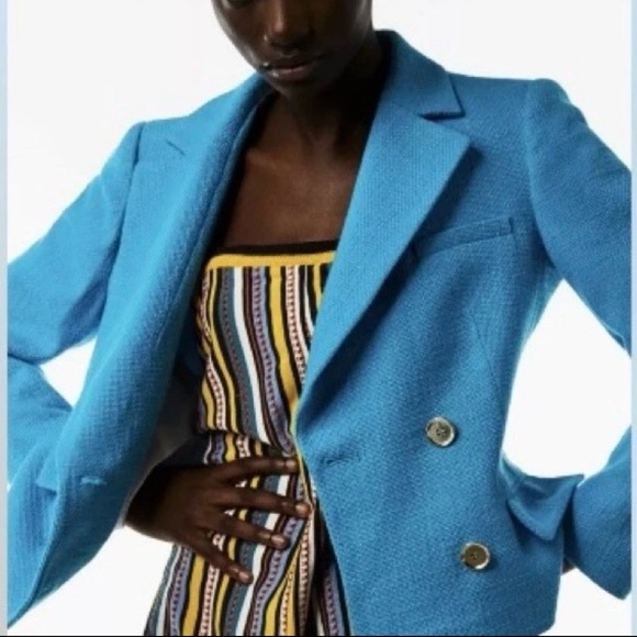 NWT! ❤️Zara❤️ Blazer Jacket - Picture 8 of 8